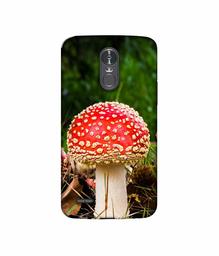 Amazon Brand - Solimo Designer Red Mushroom 3D Printed Hard Back Case Mobile Cover for LG Stylus 3