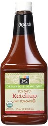 365 EVERYDAY VALUE Organic Ketchup, 24 OZ