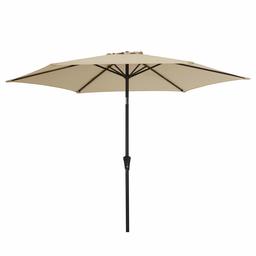 AmazonBasics Patio Umbrella, beige