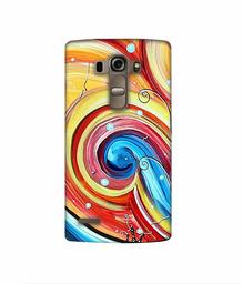 Amazon Brand - Solimo Designer Abstarct Color Mixing 3D Printed Hard Back Case Mobile Cover for LG G4 Stylus