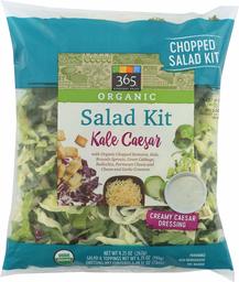 365 Everyday Value, Organic Kale Caesar Salad Kit, 9.25 oz