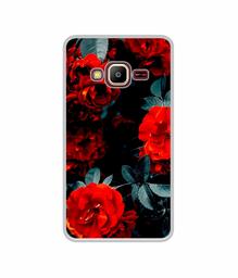 Amazon Brand - Solimo Designer Rose Photography UV Printed Soft Back Case Mobile Cover for Samsung Z2