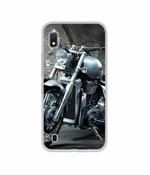 Amazon Brand - Solimo Designer Motorcycle UV Printed Soft Back Case Mobile Cover for Samsung Galaxy A10