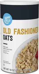 Amazon Brand - Happy Belly Old Fashioned Oats, 18 Ounce