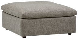 Amazon Brand – Stone & Beam Hoffman Down-Filled Performance Fabric Ottoman, 41