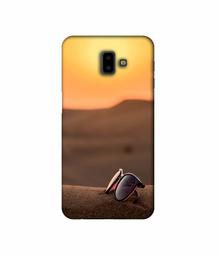 Amazon Brand - Solimo Designer Desert Photography 3D Printed Hard Back Case Mobile Cover for Samsung Galaxy J6 Plus