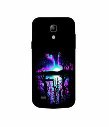 Amazon Brand - Solimo Designer Dark Scenery 3D Printed Hard Back Case Mobile Cover for Samsung Galaxy S4 Mini