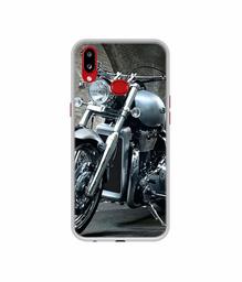 Amazon Brand - Solimo Designer Motorcycle UV Printed Soft Back Case Mobile Cover for Samsung Galaxy A10s