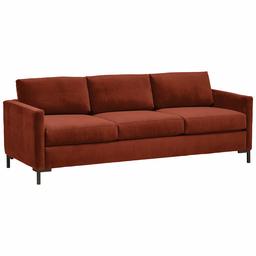 Amazon Brand – Rivet Edgewest Low Back Modern Sofa, 87