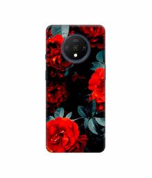 Amazon Brand - Solimo Designer Rose Photography 3D Printed Hard Back Case Mobile Cover for OnePlus 7T