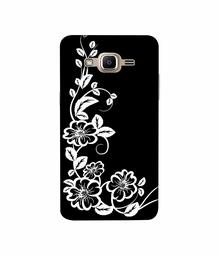 Amazon Brand - Solimo Designer Flower 3D Printed Hard Back Case Mobile Cover for Samsung Galaxy J2 Prime