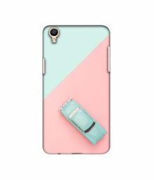 Amazon Brand - Solimo Designer Toy Car 3D Printed Hard Back Case Mobile Cover for Oppo F1 Plus