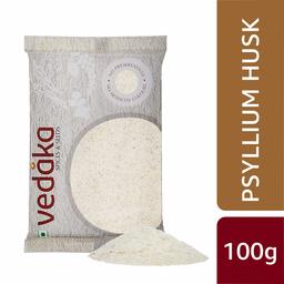 Amazon Brand - Vedaka  Psyllium Husk (Isabgol), 100g