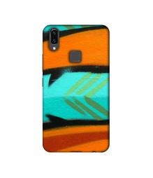 Amazon Brand - Solimo Designer Brush Art 3D Printed Hard Back Case Mobile Cover for Vivo V9 / V9 Pro