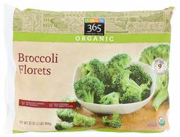 365 Everyday Value, Florets Broccoli Organic, 32 Ounce