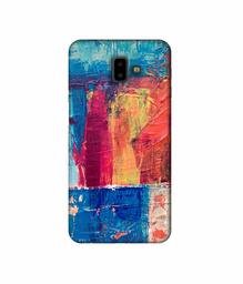 Amazon Brand - Solimo Designer Randam Color Mixing 3D Printed Hard Back Case Mobile Cover for Samsung Galaxy J6 Plus