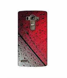 Amazon Brand - Solimo Designer Water Drop On Glass 3D Printed Hard Back Case Mobile Cover for LG G4 Stylus