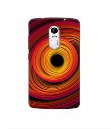 Amazon Brand - Solimo Designer Circle Patternn 3D Printed Hard Back Case Mobile Cover for Lenovo Vibe X3