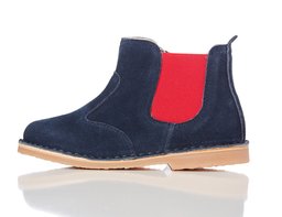 Marca Amazon - RED WAGON Botines de Serraje para Niño, unisex