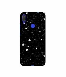 Amazon Brand - Solimo Designer Stars 3D Printed Hard Back Case Mobile Cover for Xiaomi Redmi Note 7 Pro