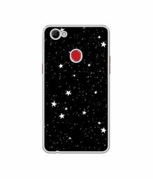 Amazon Brand - Solimo Designer Stars UV Printed Soft Back Case Mobile Cover for Oppo F7