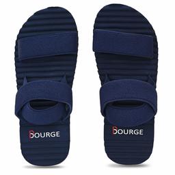 Bourge Men's Canton-13 Navy Floaters-6 UK (40 EU) (7 US) (Canton-13-06)