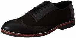 Amazon Brand - Symbol Men's Black Synthetic Formal Shoes - 6 UK (AZ-KY-298B)