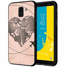 Amazon Brand - Solimo Designer Travel Printed Hard Back Case Mobile Cover for Samsung Galaxy J6 2018 / Samsung Galaxy On6 (D1206)