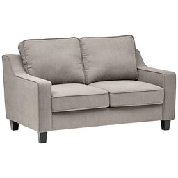 Amazon Brand – Stone & Beam Isabel Traditional Loveseat Sofa, 83.8