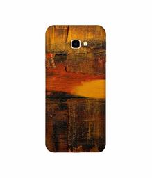 Amazon Brand - Solimo Designer Brown Shade Mashup 3D Printed Hard Back Case Mobile Cover for Samsung Galaxy J4 Plus