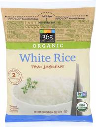 365 Everyday Value, Organic White Rice, Thai Jasmine, 20 oz, (Frozen)