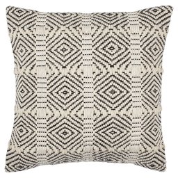 Rivet Triangle Loop Pillow