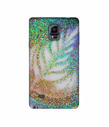 Amazon Brand - Solimo Designer Sparkle Coffee 3D Printed Hard Back Case Mobile Cover for Samsung Galaxy Note 4