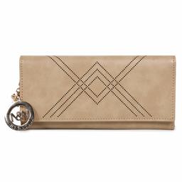 Nia & Nicole Women's Wallet (Beige)