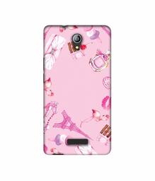 Amazon Brand - Solimo Designer Ladies Accessories 3D Printed Hard Back Case Mobile Cover for Micromax Canvas Pace 4G Q416