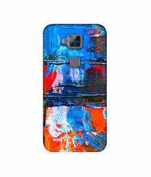 Amazon Brand - Solimo Designer Multicolor Wax On Canvas 3D Printed Hard Back Case Mobile Cover for Huawei G8