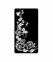 Amazon Brand - Solimo Designer Flower 3D Printed Hard Back Case Mobile Cover for Sony Xperia Z2