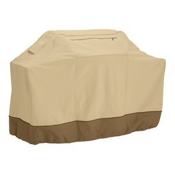 Classic Accessories Solid Premium Grill Cover for Patio Gas Barbecue Grill, Medium/Small Rose Tablecloth cm