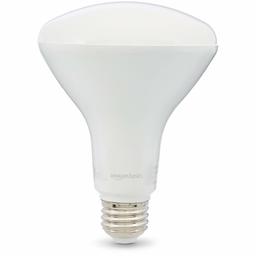 AmazonBasics 65W Equivalent, Daylight, Dimmable, 10,000 Hour Lifetime, BR30 LED Light Bulb | 6-Pack (Renewed)