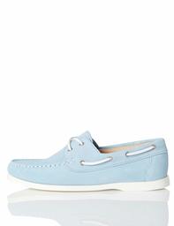 find. Womens^Women's Boat Shoes, Blue Baby Blue, 2