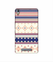 Amazon Brand - Solimo Designer Multi Shape Patterns 3D Printed Hard Back Case Mobile Cover for Micromax Canvas Juice 3Plus Q394