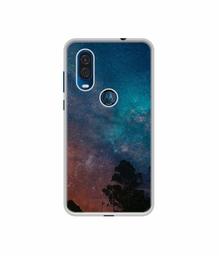 Amazon Brand - Solimo Designer Sky Photography UV Printed Soft Back Case Mobile Cover for Motorola One Vision