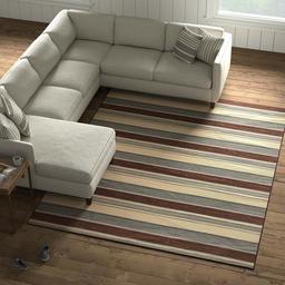 Stone & Beam Modern Striped Rug