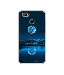 Amazon Brand - Solimo Designer Moon Pattern Print UV Printed Soft Back Case Mobile Cover for Karbonn Titanium Jumbo 2