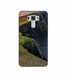 Amazon Brand - Solimo Designer Mountain Valley 3D Printed Hard Back Case Mobile Cover for Asus Zenfone 3 Laser ZC551KL