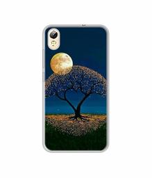 Amazon Brand - Solimo Designer Dark Night View UV Printed Soft Back Case Mobile Cover for Tecno i3 Pro