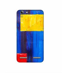 Amazon Brand - Solimo Designer Rectangle On Canvas 3D Printed Hard Back Case Mobile Cover for Lenovo Vibe K5 Plus