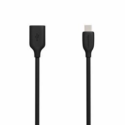 AmazonBasics USB-C 3.1 Gen1 till USB-A-adapter – svart