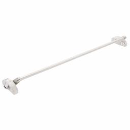 AmazonCommercial Cross Panic Bar Exit Device for Exit Doors, Stainless Steel, EN Standard, 1-Pack