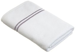 Pinzon 700-Gram Hotel Stitch Hand Towel, Smokey Plum